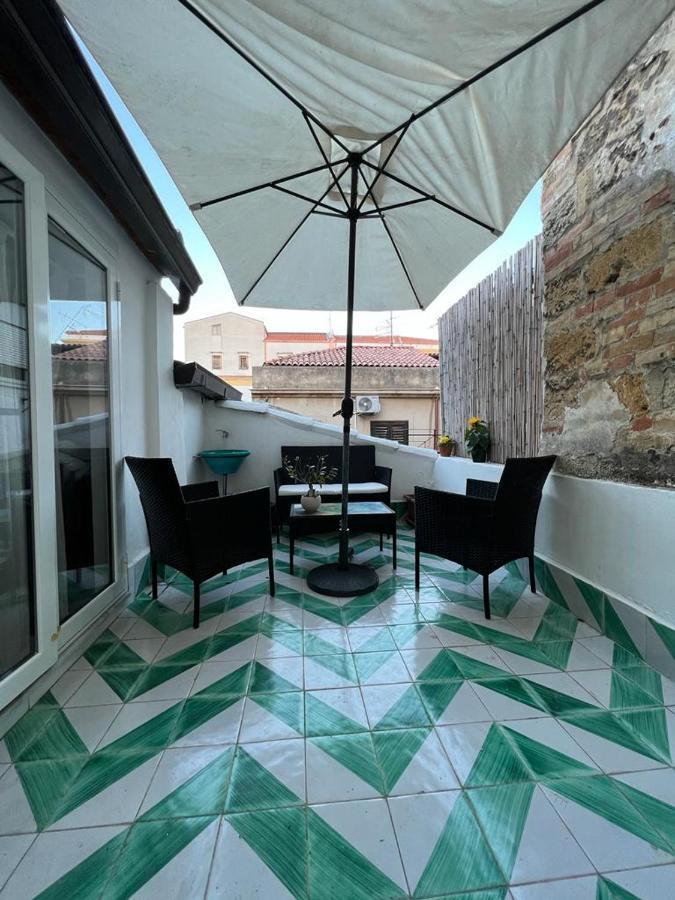 La Terrazza Del Capo Apartment Палермо Екстериор снимка